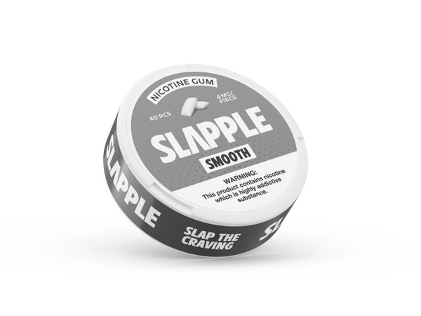  Slapple Nicotine Gum 40ct 5pk  at The Cloud Supply