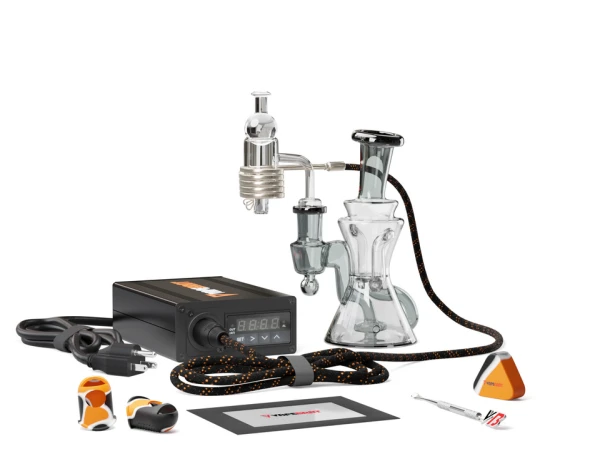 VapeBrat MicroDose Enail Kit: 20mm Axial Coil