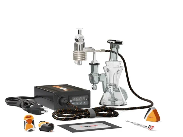  VapeBrat MicroDose Enail Kit: 20mm Axial Coil  at The Cloud Supply