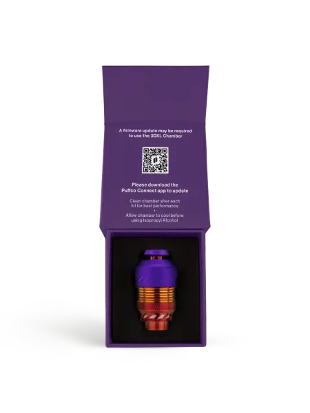 Puffco Peak Pro 3D XL Chamber Plasma (Limited Edition) Puffco Smoke Shop The Cloud Supply