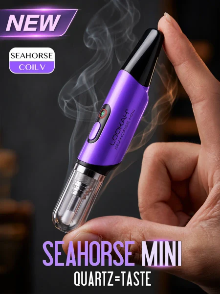Lookah Seahorse Mini Vaporizer