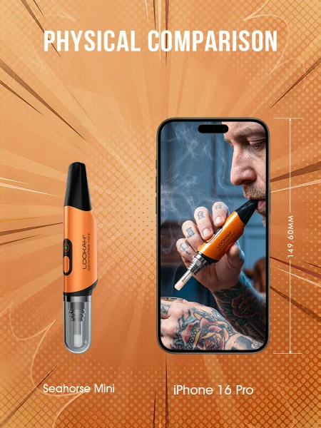 Lookah Seahorse Mini Vaporizer