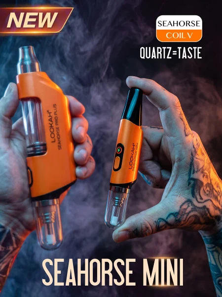 Lookah Seahorse Mini Vaporizer
