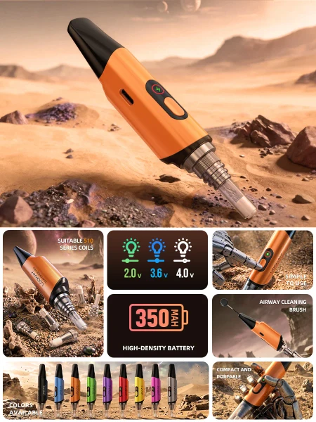 Lookah Seahorse Mini Vaporizer