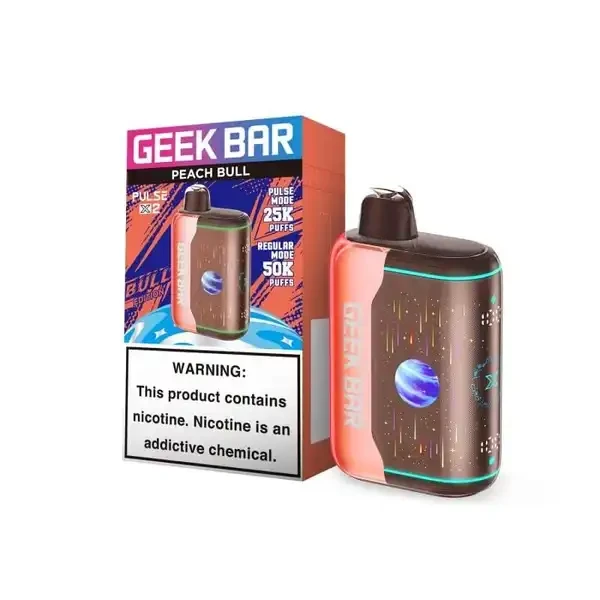 Geek Bar Pulse X 2 Disposable 5% 50000 Puffs 1000mAh 5pk Geek Bar Disposables The Cloud Supply
