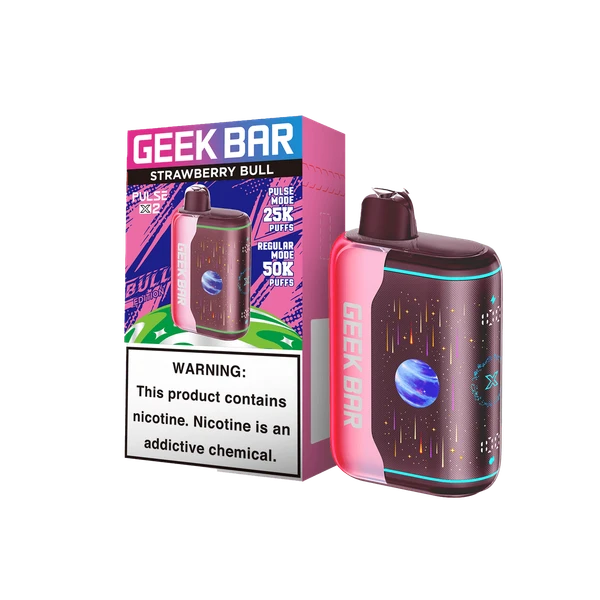  Geek Bar Pulse X 2 Disposable 5% 50000 Puffs 1000mAh 5pk  at The Cloud Supply