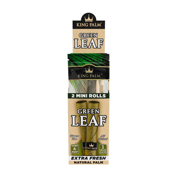 King Palm Natural Cones Mini 10pk 2ct