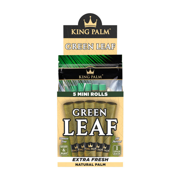 King Palm Natural Cones Mini 8pk 5ct