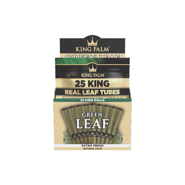 King Palm Natural Cones KS 4pk 25ct