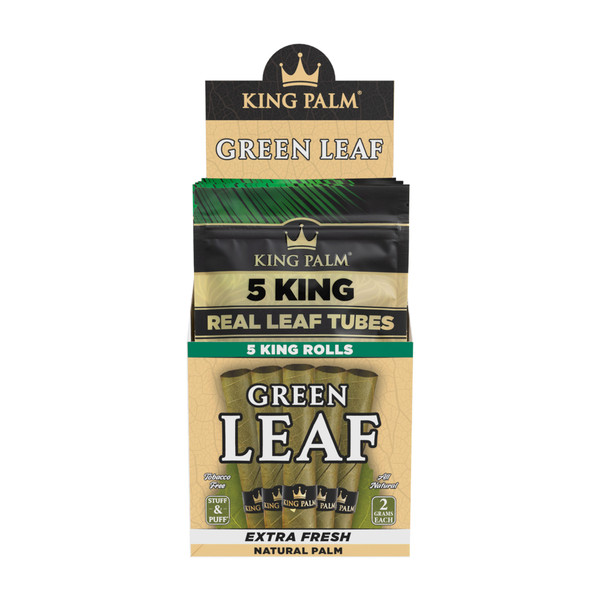 King Palm Natural Cones KS 8pk 5ct