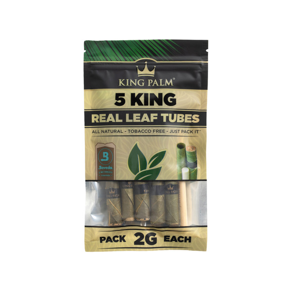 King Palm Natural Cones KS 8pk 5ct