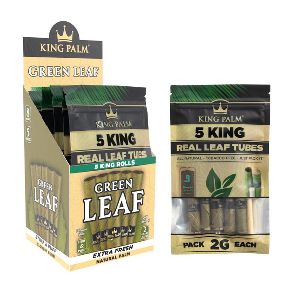  King Palm Natural Cones KS 8pk 5ct  at The Cloud Supply
