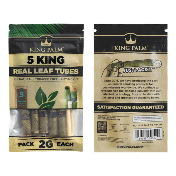  King Palm Natural Cones KS 8pk 5ct  at The Cloud Supply