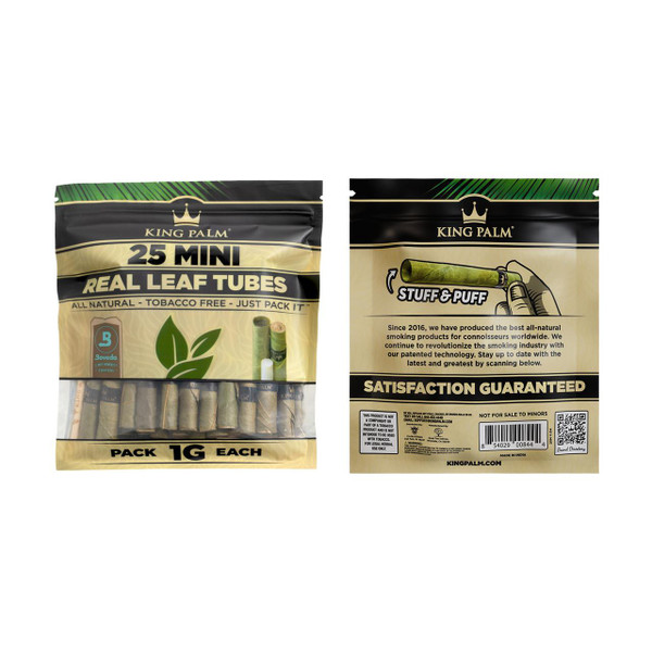 King Palm Natural Cones Mini 4pk 25ct  at The Cloud Supply