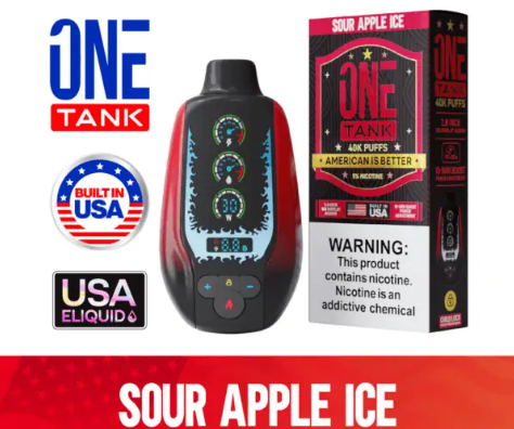 One Tank Disposable USA 5% - 40000 2ml- 5pk One Tank Disposables The Cloud Supply