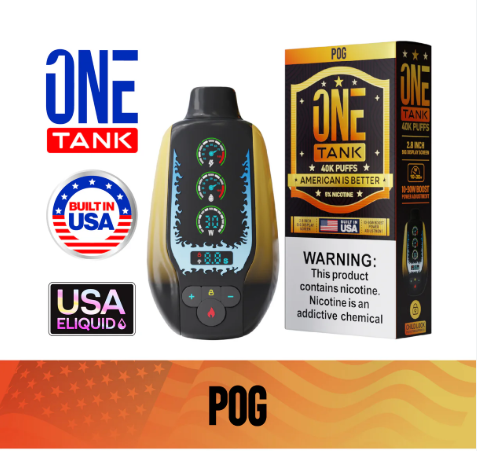 One Tank Disposable USA 5% - 40000 2ml- 5pk One Tank Disposables The Cloud Supply