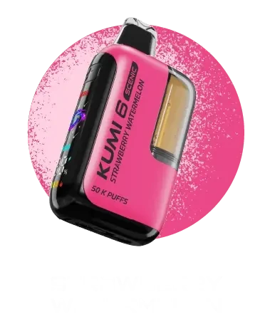  Kumi 6 Scenic Disposable 50000 Puffs 22ml 5pk  at The Cloud Supply