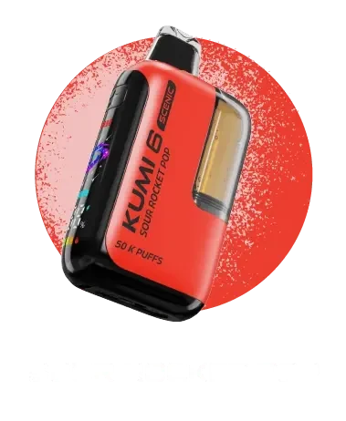  Kumi 6 Scenic Disposable 50000 Puffs 22ml 5pk  at The Cloud Supply