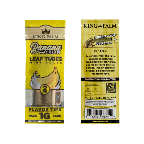 King Palm Mini Cones 10pk 2ct