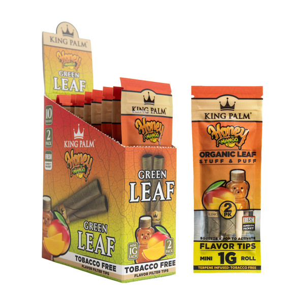 King Palm Mini Cones 10pk 2ct