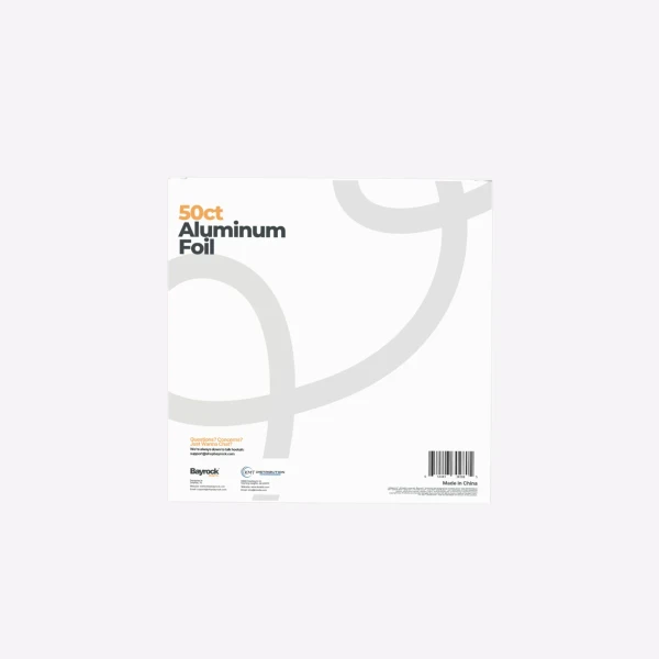 Bayrock Aluminum Foil 50pk Regular