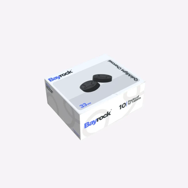 Bayrock Quicklight Charcoal 33mm
