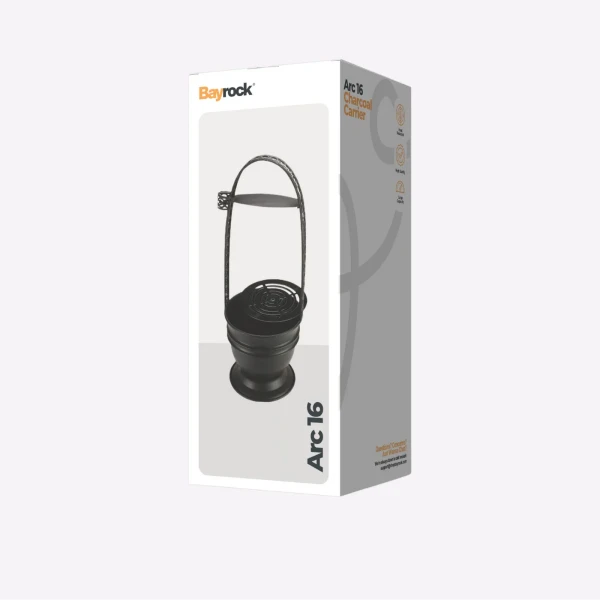Bayrock Single Charcoal Carrier Arc 16