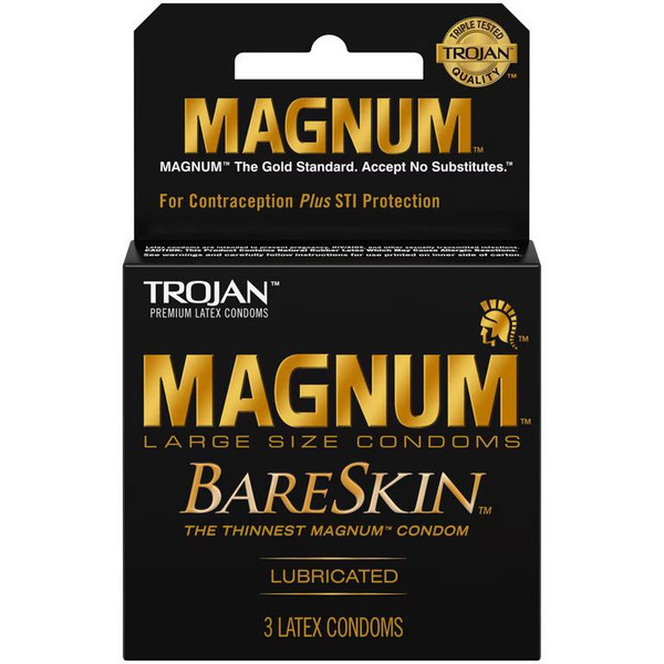  Trojan Magnum Thin XL 3ct 6pk  at The Cloud Supply