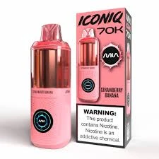 MIA Iconiq Rechargeable Disposable - 5% 70000 Puffs - 5pk