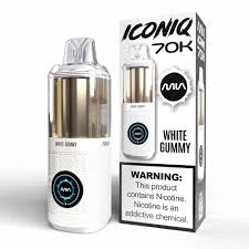 MIA Iconiq Rechargeable Disposable - 5% 70000 Puffs - 5pk