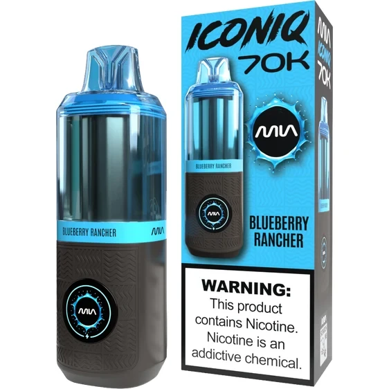 MIA Iconiq Rechargeable Disposable - 5% 70000 Puffs - 5pk