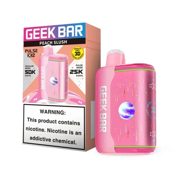  Geek Bar Pulse X 2 Disposable 5% 50000 Puffs 1000mAh 5pk  at The Cloud Supply
