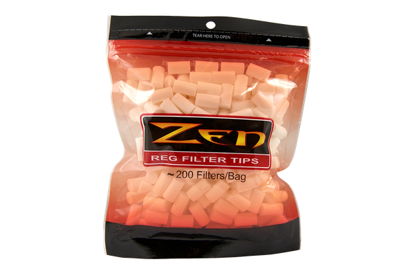Zen Filters Tips (200 Filter/Bag)