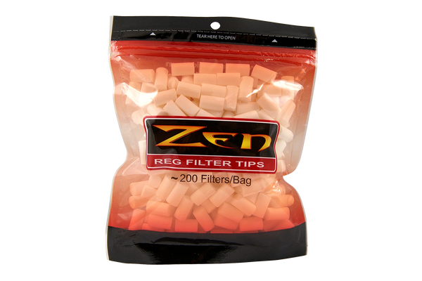 Zen Zen Filters Tips 200 Filter/Bag at The Cloud Supply