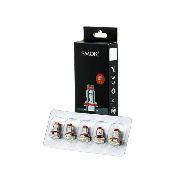 SMOK RPM Triple Coil 0.6ohm pack of 5
