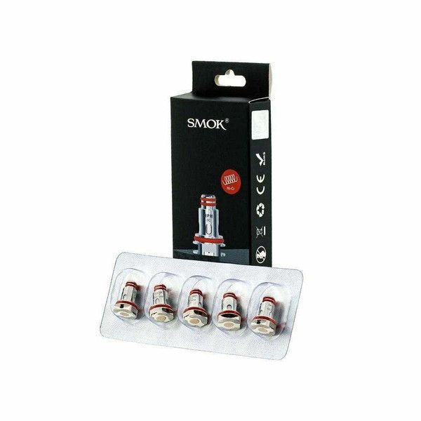 SMOK RPM Triple Coil 0.6ohm pack of 5