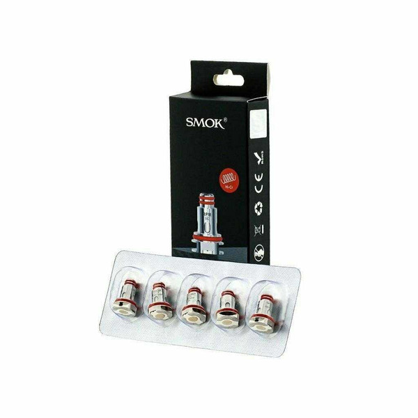 SMOK RPM Triple Coil 0.6ohm pack of 5