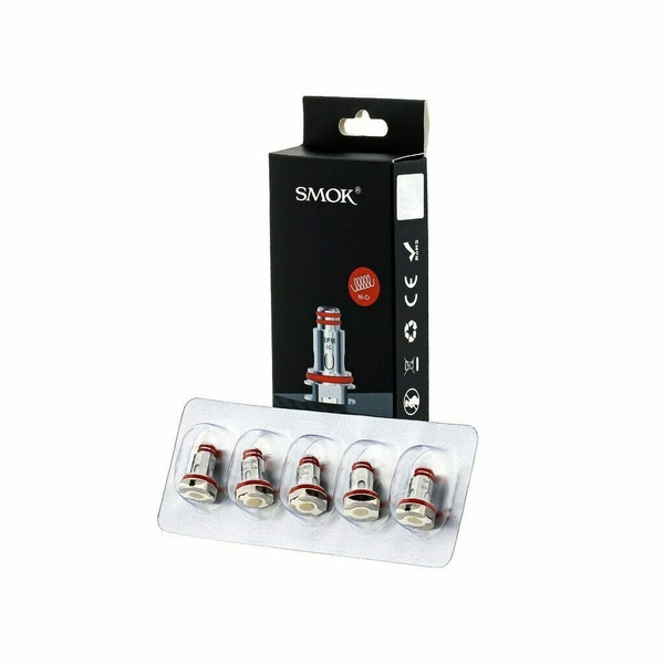 SMOK SMOK RPM Triple Coil 0.6ohm pack of 5 at The Cloud Supply