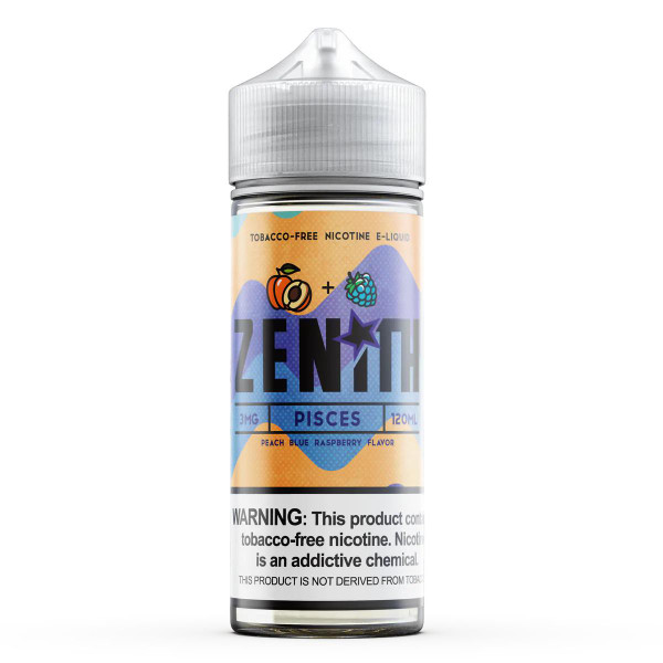 Zenith E-Juice 120ml - The Cloud Supply