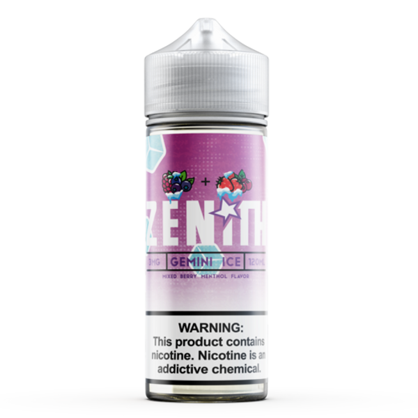 Zenith Zenith E-Juice 120ml at The Cloud Supply