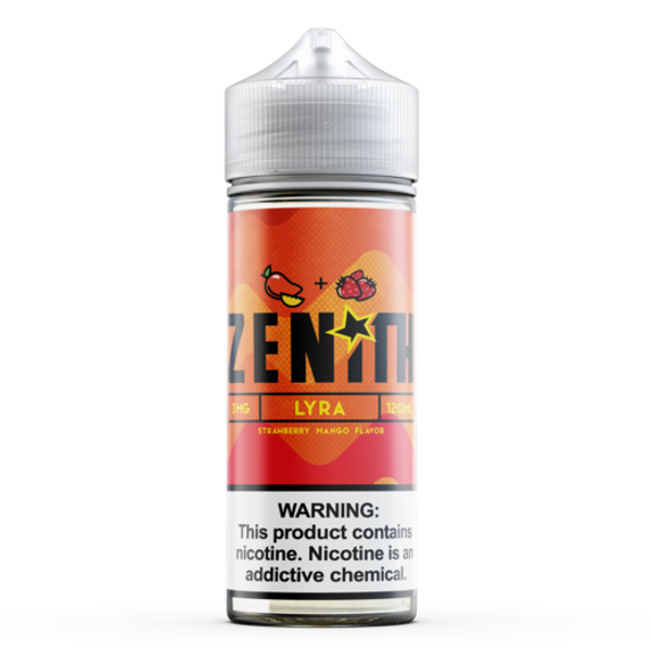 Zenith Zenith E-Juice 120ml at The Cloud Supply