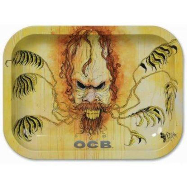 OCB Metal Rolling Tray Small  at The Cloud Supply