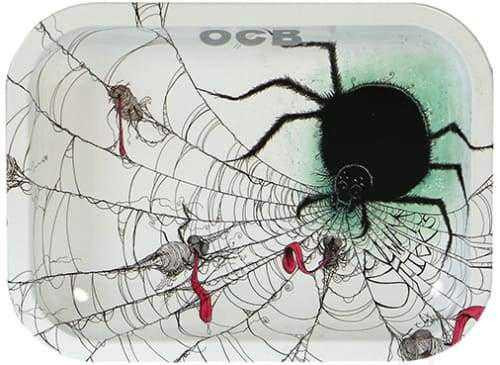 OCB Metal Rolling Tray Small