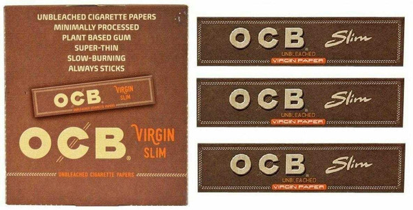 OCB Virgin Rolling Papers