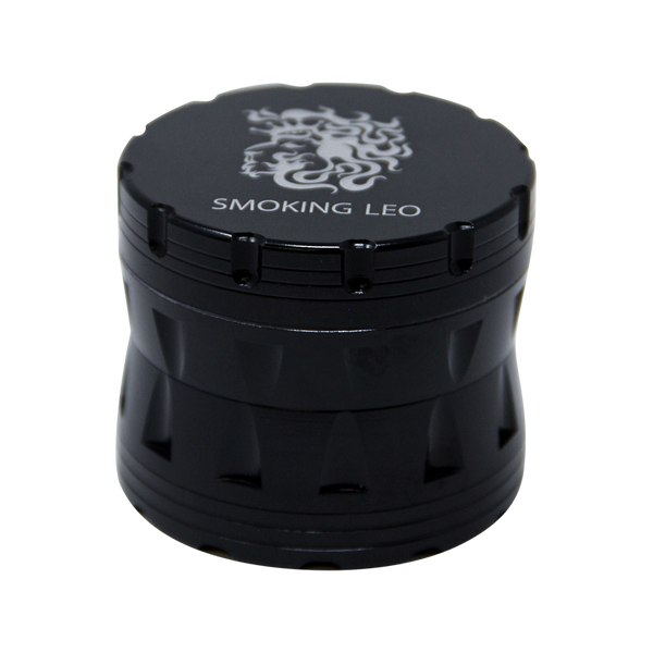 Smoking Leo Smoking Leo 4 Piece Aluminium Herb Grinder at The Cloud Supply