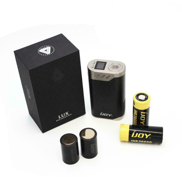 iJoy iJoy Limitless Lux Dual 26650 Box Mod at The Cloud Supply