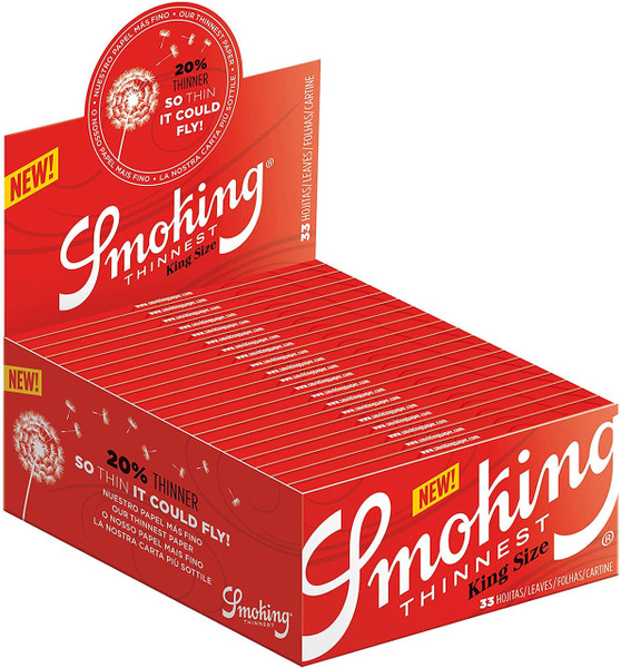 Smoking Rolling Paper Thinnest  King Size With Tips  at The Cloud Supply