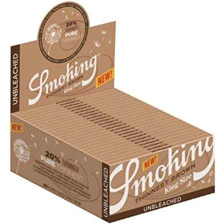 Smoking Rolling Paper Thinnest King Size With Tips