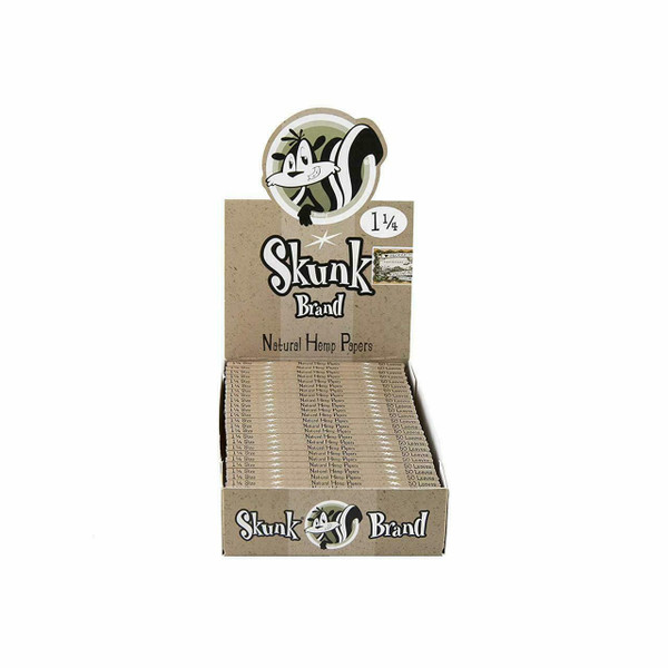 Skunk Skunk Brand Natural Gum Papers at The Cloud Supply