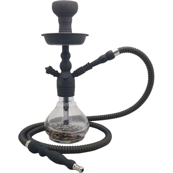 Pharaohs Atom Hookah - Assorted Colors